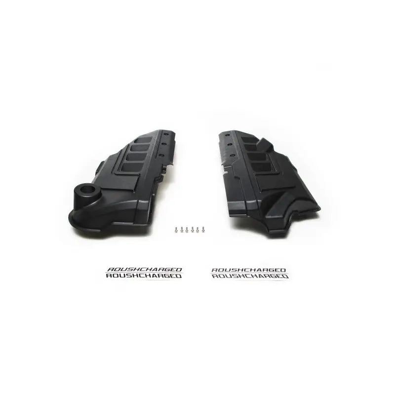 Roush 422161 ROUSH 2018-2019 Ford Mustang ROUSHcharged Engine Coil Covers for Ford Performance 2650 Supercharger