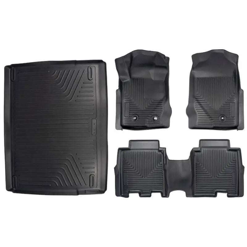 Roush 2021-2024 Ford Bronco 4DR Floor Liner Set - 422297