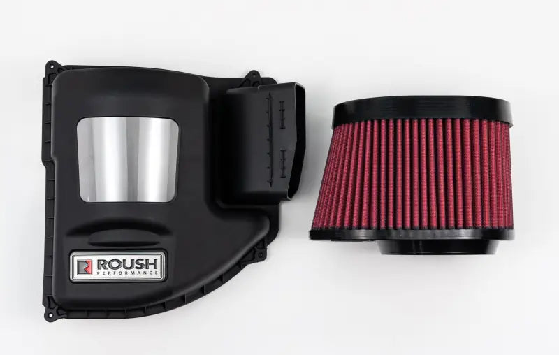 Roush 2021 + Ford Bronco Cold-Air Induction System - 422233 - Air Intake Systems