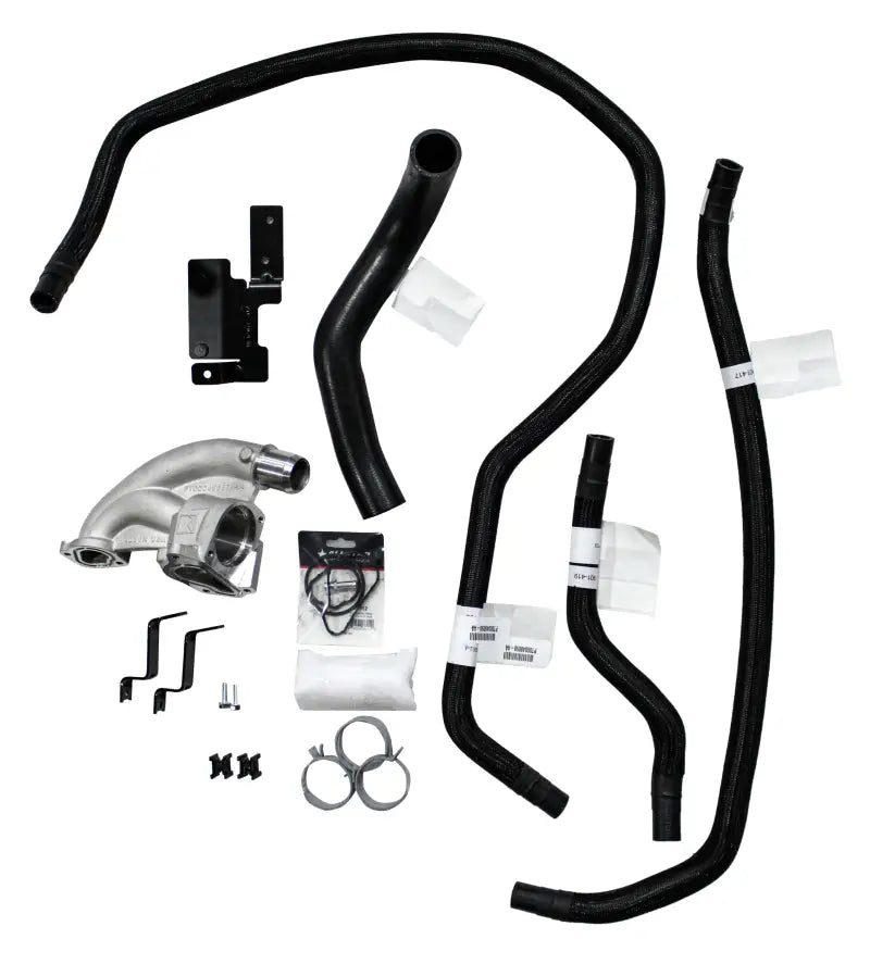 Assorted automotive parts for Roush F-150 Pro Power Onboard Supercharger Kit