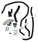 Assorted automotive parts for Roush F-150 Pro Power Onboard Supercharger Kit