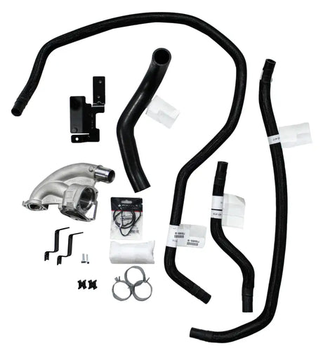Assorted automotive parts for Roush F-150 Pro Power Onboard Supercharger Kit