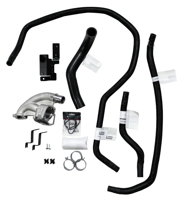 Assorted automotive parts for Roush F-150 Pro Power Onboard Supercharger Kit