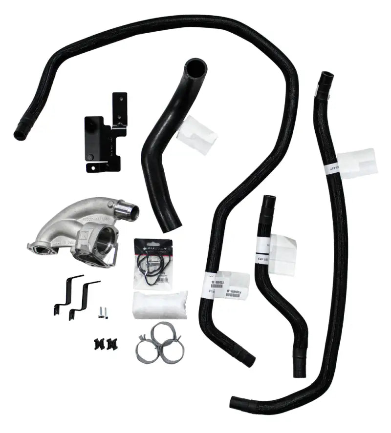 Automotive cooling system components for Roush Pro Power Onboard F-150 Supercharger Kit