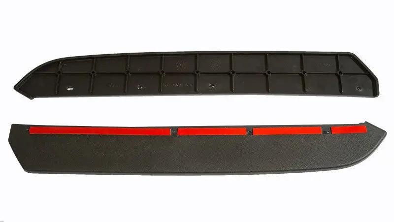 Roush ROUSH Side Splitter KitRear LH & RH Black Stipple Finish