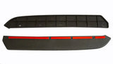 Roush ROUSH Side Splitter KitRear LH & RH Black Stipple Finish