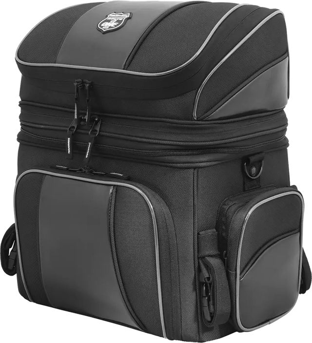 Route 1 Getaway Bag 2.0 32l Black - NELSON-RIGG