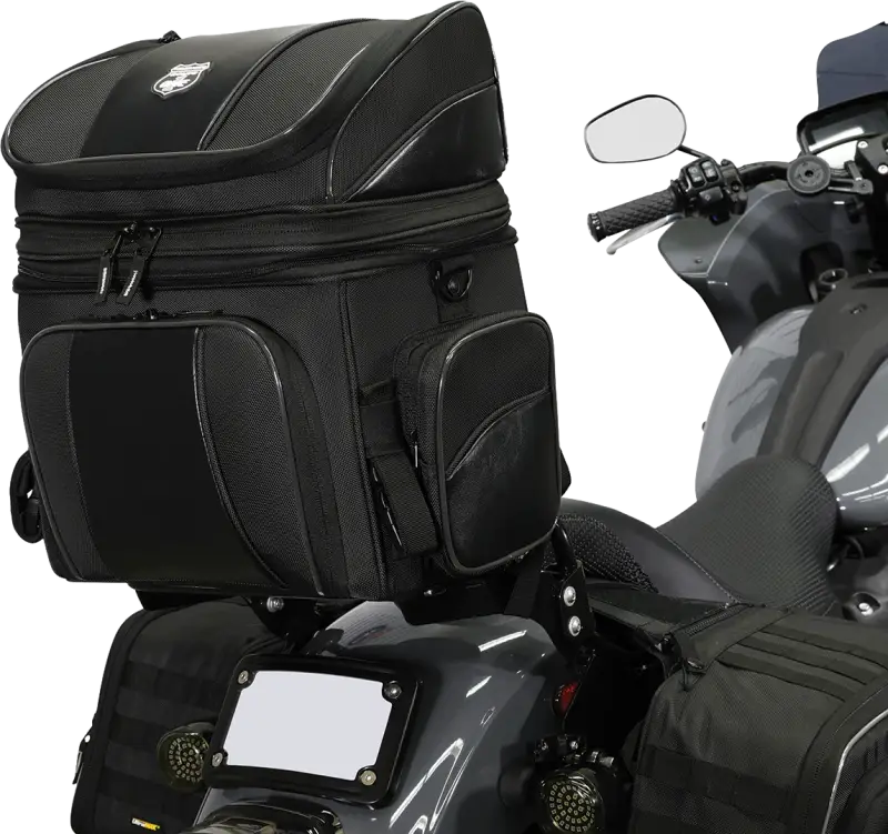 Route 1 Getaway Bag 2.0 32l Black - NELSON-RIGG