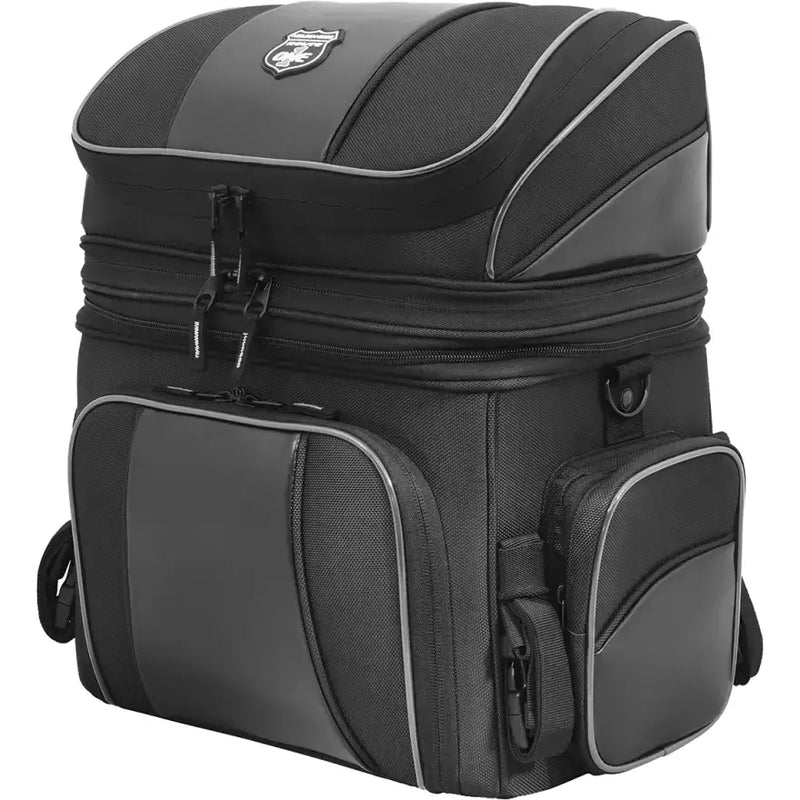 Route 1 Getaway Bag 2.0 32l Black - NELSON-RIGG