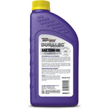 Royal Purple Duralec Super Diesel 15W-40 CK-4 Motor Oil - 1 Quart - RV and Auto Parts
