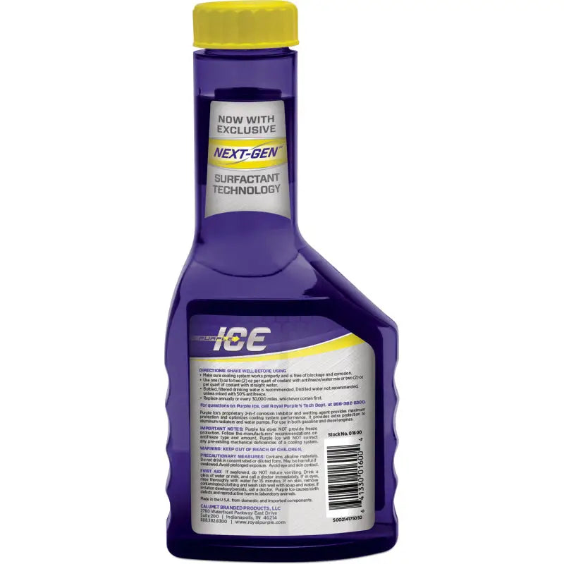 Royal Purple Purple Ice Cooling System Optimizer - 12oz - RV and Auto Parts