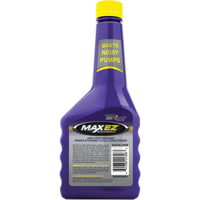 Royal Purple Max EZ Power Steering Fluid - 12oz - RV and Auto Parts