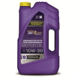 Royal Purple Premium Synthetic High Performance Multi-Grade 10W-30 Motor Oil - 5 Quart - RV and Auto Parts