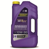 Royal Purple Premium Synthetic High Performance Multi-Grade 10W-30 Motor Oil - 5 Quart - RV and Auto Parts