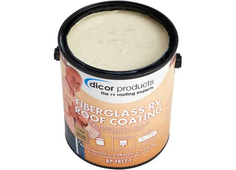 RP-FRCT-1 Dicor Corp. Roof Coating Use To Protect And Beautify