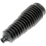 Black ribbed flexible boot for Dorman rack bellow on RPK850025PR Dorman Rack Bellow