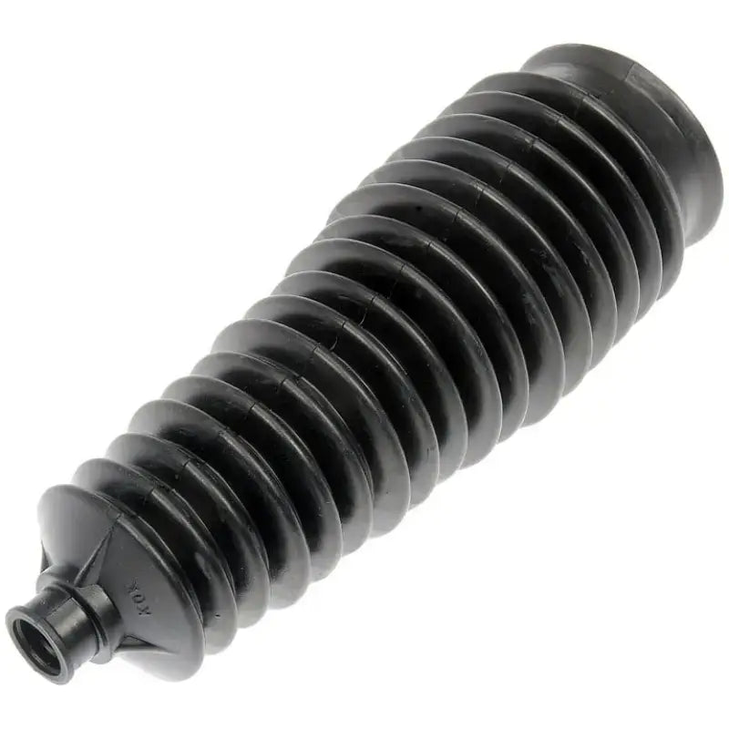 Black ribbed flexible boot for Dorman rack bellow on RPK850025PR Dorman Rack Bellow