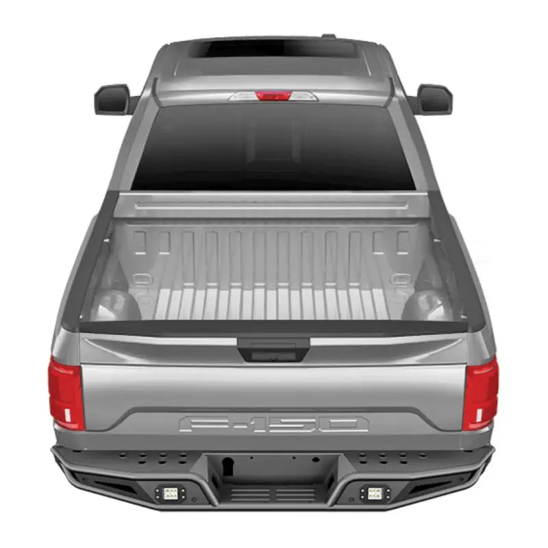 RPRB004TI Trailfx Rear Pre Runner Bumper Ford F150 Ti