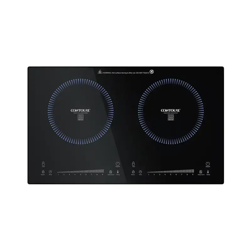 RR-20EA Nat.Quality Deluxe Built In Double Burner Induc