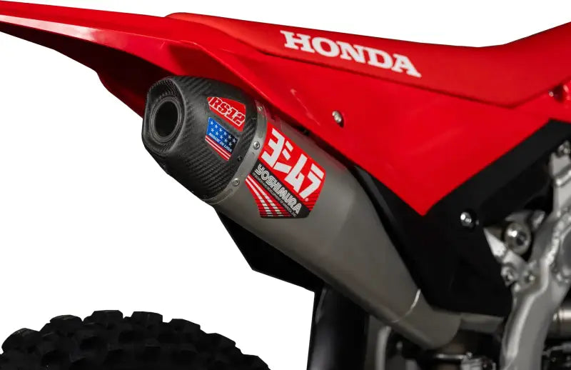 Rs 12 Slip On Crf250r/Rx - YOSHIMURA
