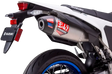 Exhaust Street Rs 12 Slip On Wf Ss Ss Cf Suz - YOSHIMURA