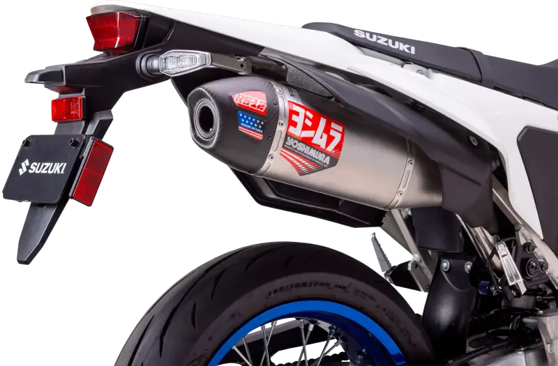 Exhaust Street Rs 12 Slip On Wf Ss Ss Cf Suz - YOSHIMURA