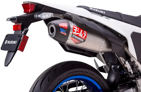 Exhaust Street Rs 12 Slip On Wf Ss Ss Cf Suz - YOSHIMURA