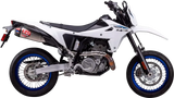 Exhaust Street Rs 12 Slip On Wf Ss Ss Cf Suz - YOSHIMURA