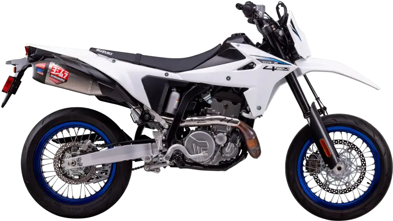 Exhaust Street Rs 12 Slip On Wf Ss Ss Cf Suz - YOSHIMURA