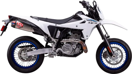 Exhaust Street Rs 12 Slip On Wf Ss Ss Cf Suz - YOSHIMURA