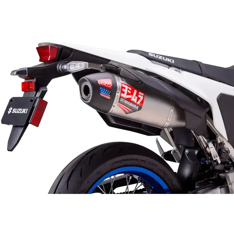 Exhaust Street Rs 12 Slip On Wf Ss Ss Cf Suz - YOSHIMURA