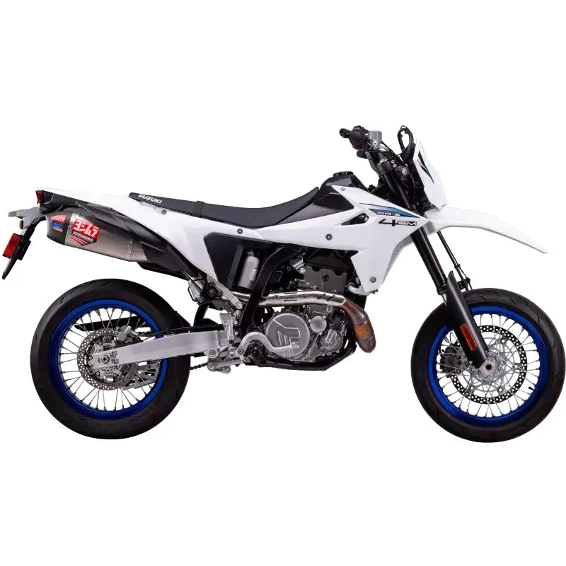 Exhaust Street Rs 12 Slip On Wf Ss Ss Cf Suz - YOSHIMURA