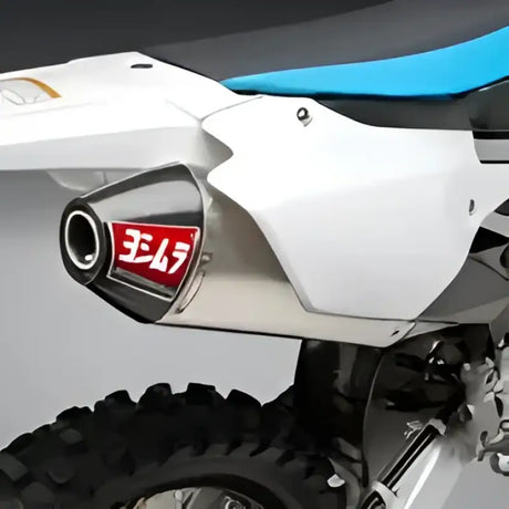 Rs 4 Header/Canister/End Cap Exhaust Slip On Ss Al Cf 