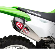 YOSHIMURA Rs 9 Header/Canister/End Cap Exhaust System Ss Al Cf for Powersports