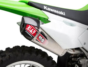 YOSHIMURA Rs 9 Header/Canister/End Cap Exhaust System Ss Al Cf for Powersports