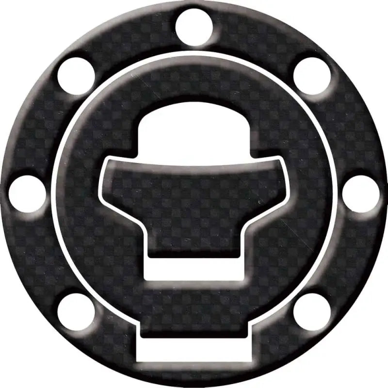 RS001CF Gas Cap Cover Carbon Fiber Suz
