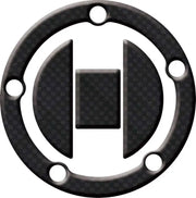 RS003CF Gas Cap Cover Carbon Fiber Suz