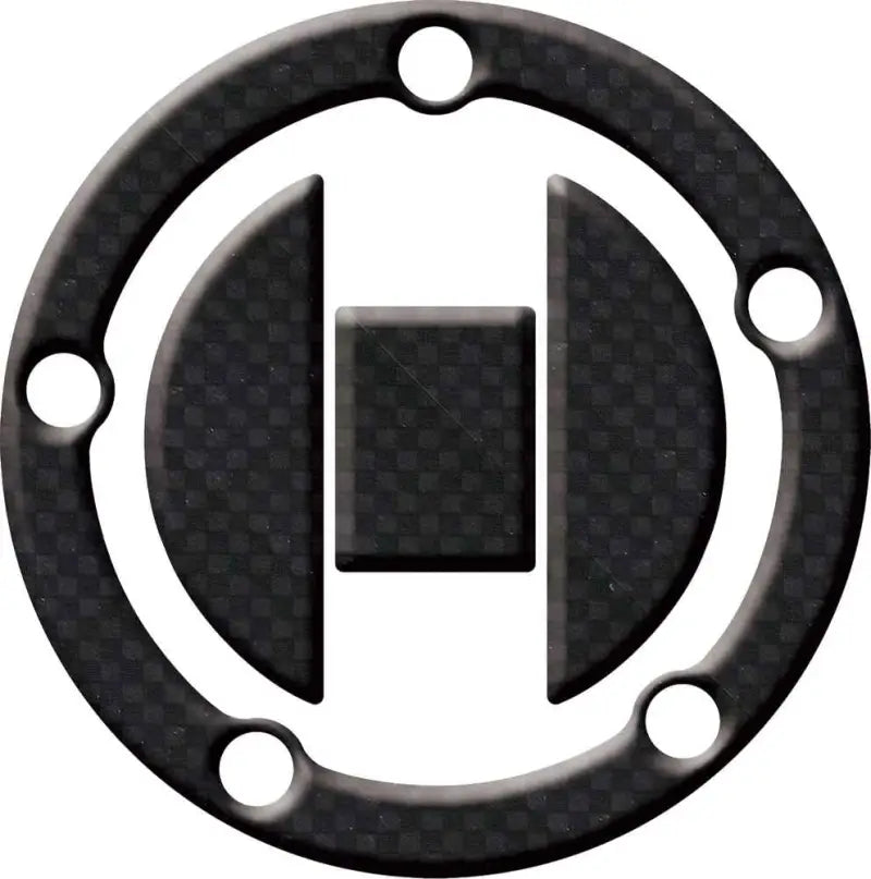 RS003CF Gas Cap Cover Carbon Fiber Suz