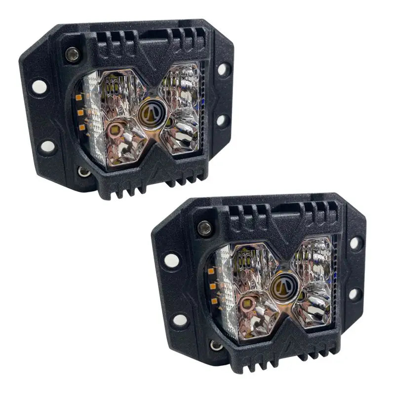RS02FMC Racesport Lt New - 40-Watt Led Auxiliary Flush M - Driving/ Fog Light