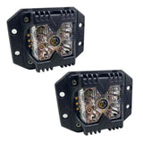 RS02FMC Racesport Lt New - 40-Watt Led Auxiliary Flush M - Driving/ Fog Light
