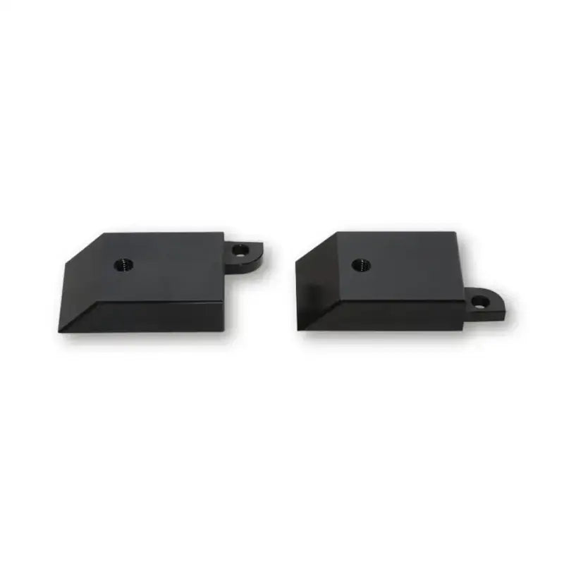 HIGHSIDER Rs1 Cnc Driving Light Mounts Black Pair for Powersports