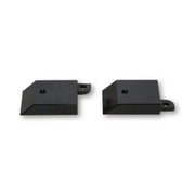 HIGHSIDER Rs1 Cnc Driving Light Mounts Black Pair for Powersports