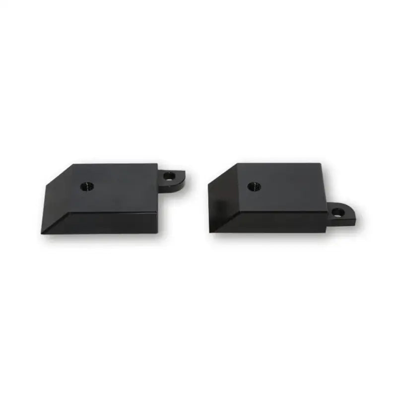 HIGHSIDER Rs1 Cnc Driving Light Mounts Black Pair for Powersports