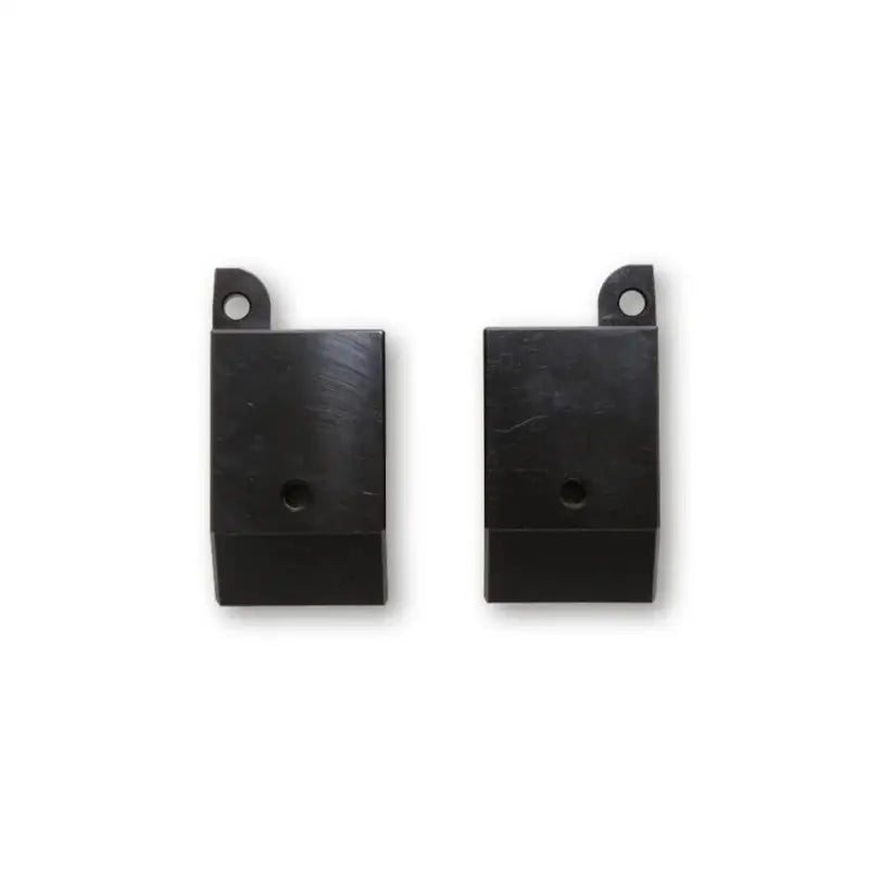 Rs1 Cnc Driving Light Mounts Black Pair 