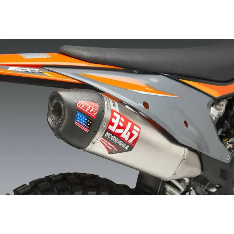 Rs12 Hdr/Canister/End Cap Exhaust System Ss Al Cf 