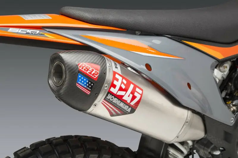 Rs12 Hdr/Canister/End Cap Exhaust System Ss Al Cf 