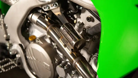Rs 12 System Ss/Al/Cf Kx250f - YOSHIMURA