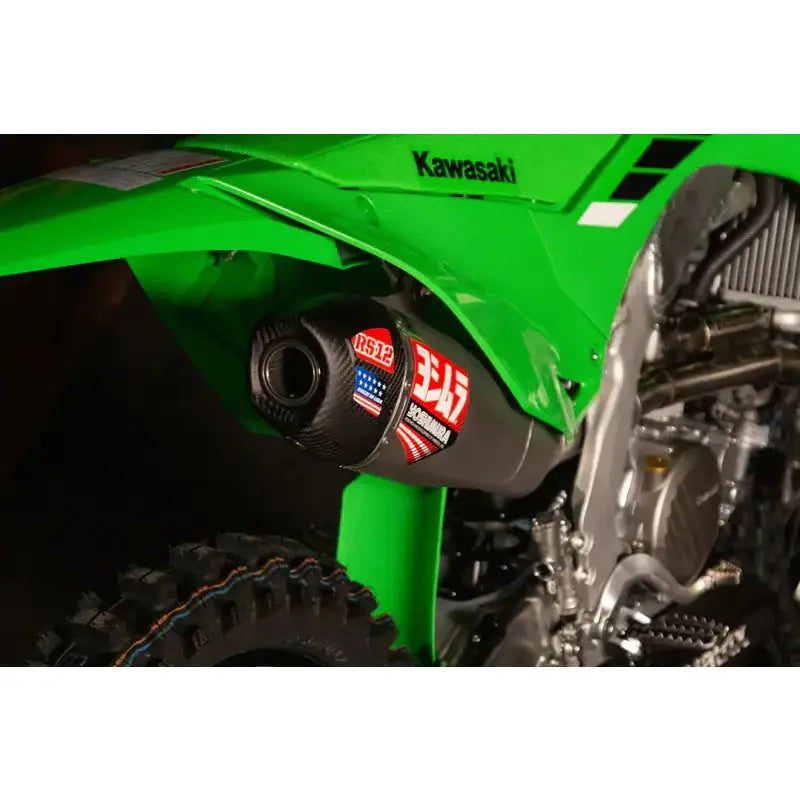 Rs 12 System Ss/Al/Cf Kx250f - YOSHIMURA