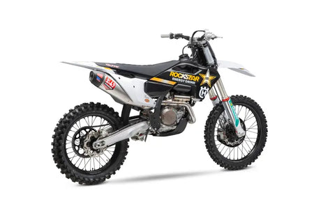 YOSHIMURA Rs12 Series Exhaust System Fs Ss Al Cf Hus/Ktm