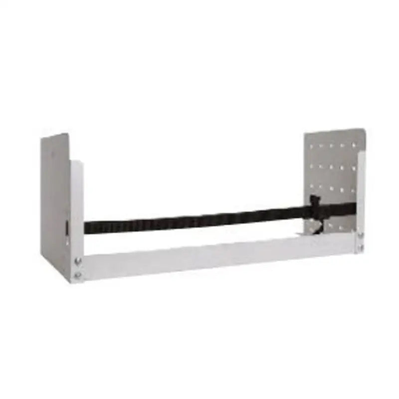 Silver metal rack with black strap for RS120A Rolacase Storage Floor Enclosure